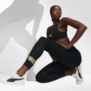 Γυναικείο Κολάν Puma ESS+ Metallic Leggings 848307-01