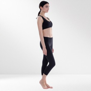 Γυναικείο Κολάν Magnetic North Women's Running 3/4 Tights 20018 Black