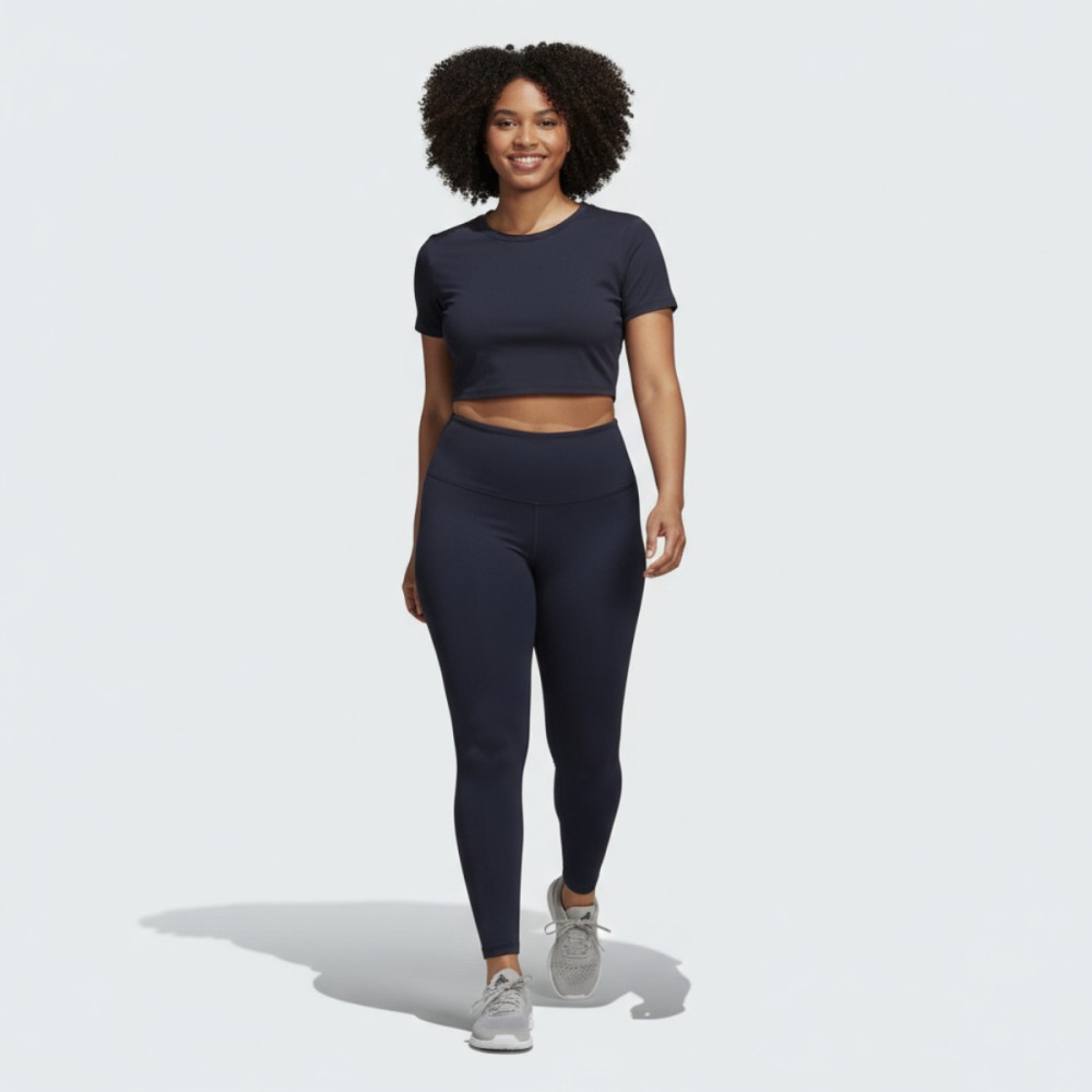 Γυναικείο Κολάν Adidas W LIN LEG H07776