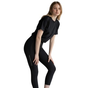 Γυναικείο Αθλητικό Κολάν Magnetic North   MAGNOR PRO 3/4 TIGHTS 22017-Black