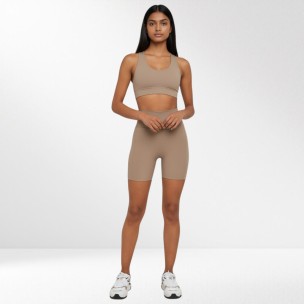 Γυναικείο Ποδηλατικό Κολάν BE:NATION ESSENTIALS BIKER LEGGINGS _POCKETS 01112303-15D Beige