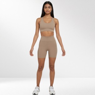 Γυναικείο Ποδηλατικό Κολάν BE:NATION ESSENTIALS BIKER LEGGINGS _POCKETS 01112303-15D Beige