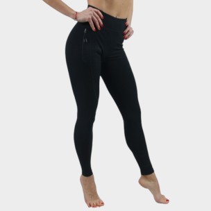 Γυναικείο Κολάν Magnetic North Women's High Waisted Pro Tights 23022-BLACK