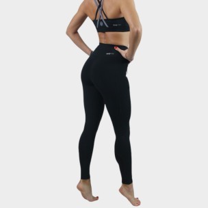 Γυναικείο Κολάν Magnetic North Women's High Waisted Pro Tights 23022-BLACK