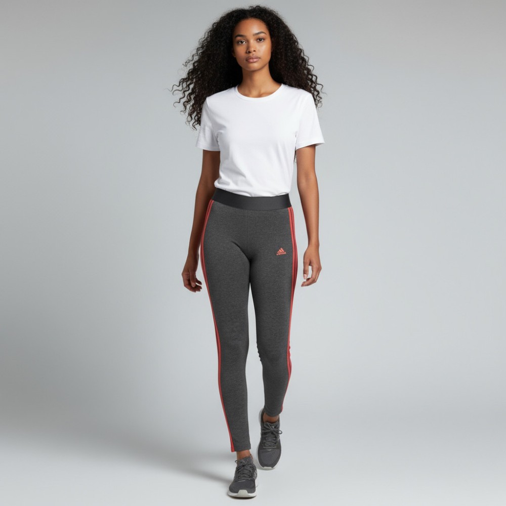 Γυναικείο Μακρύ Κολάν Adidas Loungewear Essentials 3 Stripes HD1831