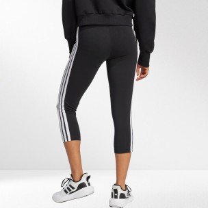 Γυναικείο Κολάν Capri Ψηλόμεσο Μαύρο Adidas JV6753