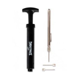 Τρόμπα για Μπάλες Spalding Ball Maintenance Kit 8438SPCN