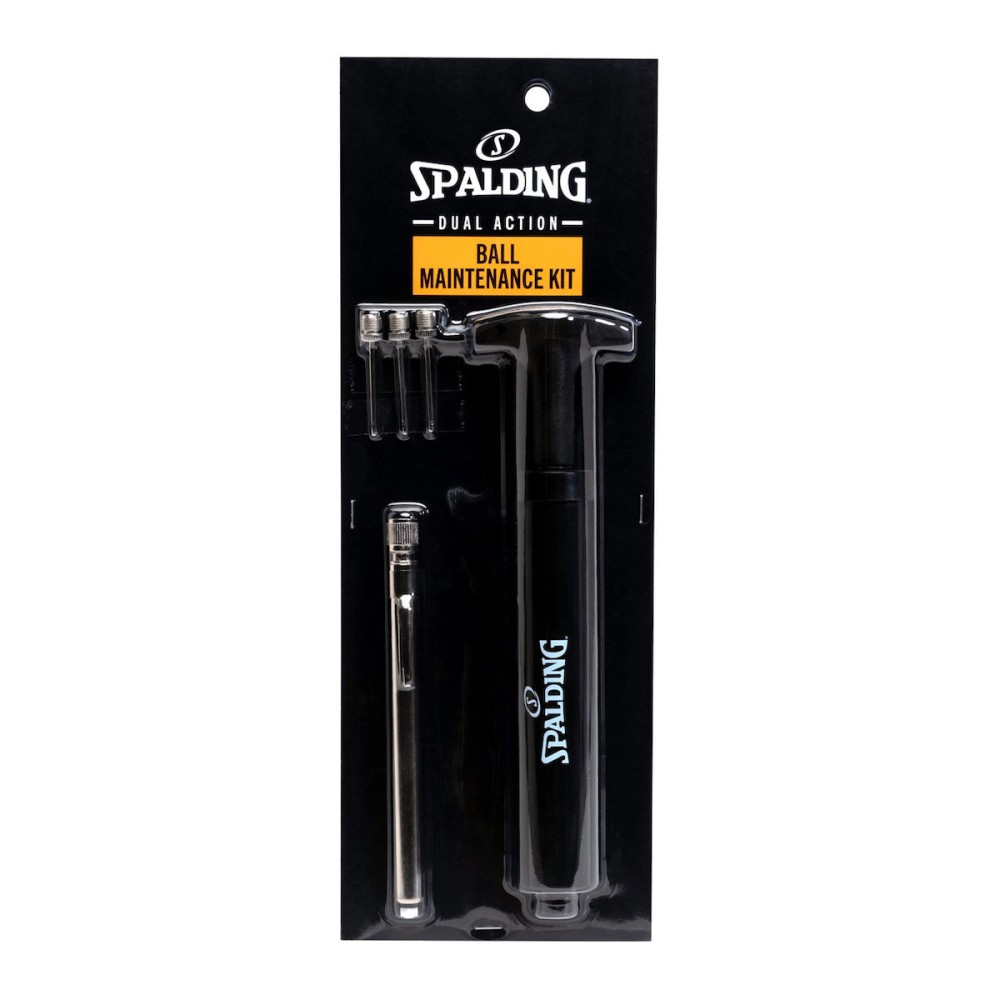 Τρόμπα για Μπάλες Spalding Ball Maintenance Kit 8438SPCN