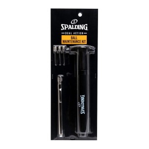 Τρόμπα για Μπάλες Spalding Ball Maintenance Kit 8438SPCN