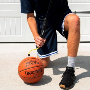 Τρόμπα για Μπάλες Spalding 12" Dual Action Power Pump 8324SPCN