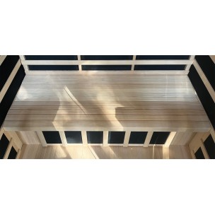 Σάουνα Υπερύθρων 2 Ατόμων Amila Sauna Uv2 46051