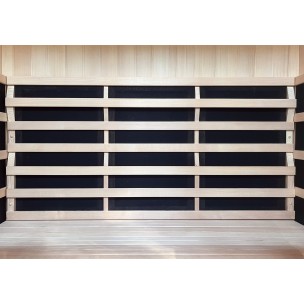 Σάουνα Υπερύθρων 2 Ατόμων Amila Sauna Uv2 46051