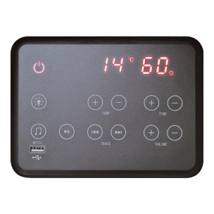 Σάουνα Υπερύθρων 2 Ατόμων Amila Sauna Uv2 46051