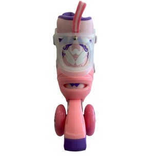 Αυξομειούμενα Πατίνια Roller G&C BW 125 Ρόζ/Μώβ (Size 35-38)