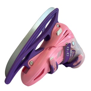 Αυξομειούμενα Πατίνια Roller G&C BW125 Ρόζ/Μώβ (Size 35-38)