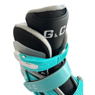 Αυξομειούμενα Πατίνια Roller G&C BW 125 Μπλέ/Μαύρο (Size 35-38)