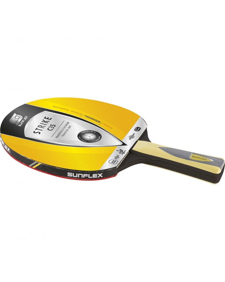 Ρακέτα πινγκ πονγκ Sunflex Strike C35 97155