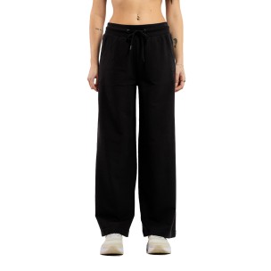 Γυναικείο Παντελόνι Φόρμας BeNation Terry Wide Leg Pant 02112502-01 (Black)