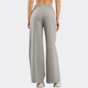 Γυναικείο Παντελόνι Φόρμας BeNation Terry Wide Leg Pant 02112502-3A (L.Grey)