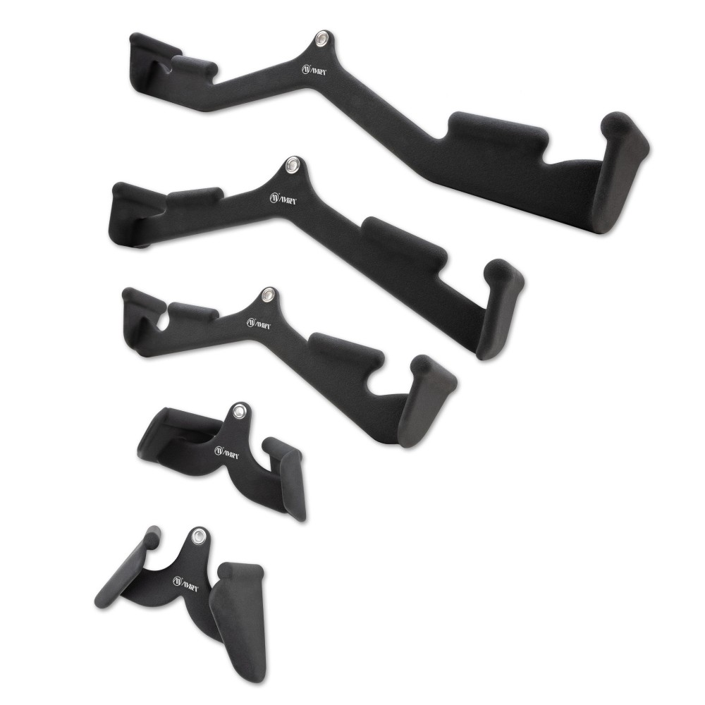 Σετ Λαβών για Έλξεις Multi Grip-Μαύρο Amila 92701