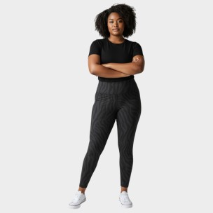 Γυναικείο Κολάν Puma Train Fav HW 7/8 Tight Aop 525086-99