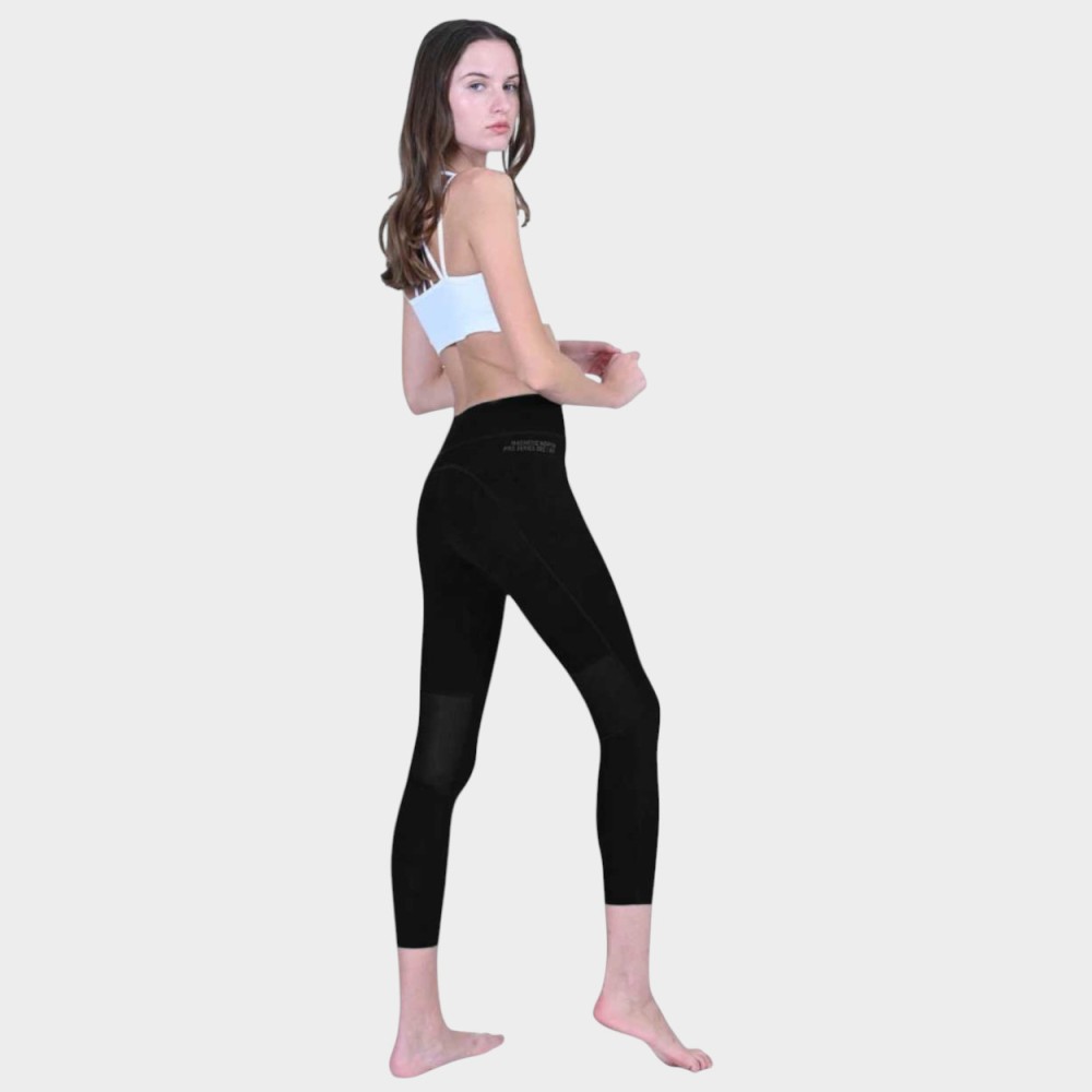 Γυναικείο Κολάν Magnetic North Women's High Waisted Pro Tights 7/8 24006 (Black)