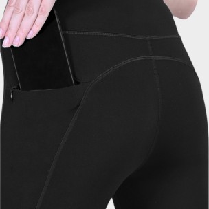Γυναικείο Κολάν Magnetic North Women's High Waisted Pro Tights 7/8 24006 (Black)