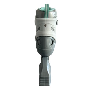 Αυξομειούμενα Πατίνια Roller G&C BW 188 Γκρί/Μπλέ με Led Τροχούς (Size 39-42)