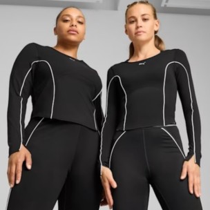 Γυναικεία Μπλούζα Puma Cloudspun LS - Shirt 525775-01