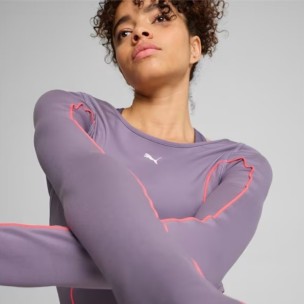 Γυναικεία Μπλούζα Puma Cloudspun LS - Shirt 525775-30