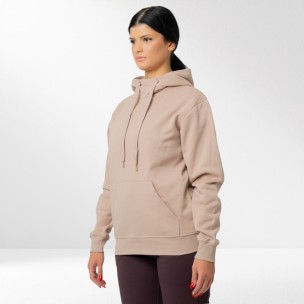 Γυναικείο Φούτερ με κουκούλα Be:Nation Essentials Hoodie Nude 06102503-8H