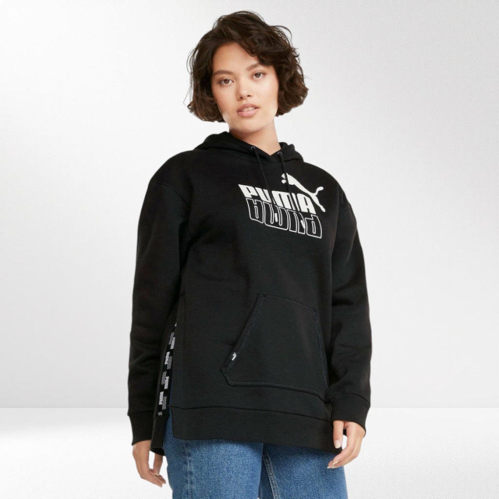 Γυναικείο Φούτερ με Κουκούλα Puma Power Elongated Hoodie FL 589540 01