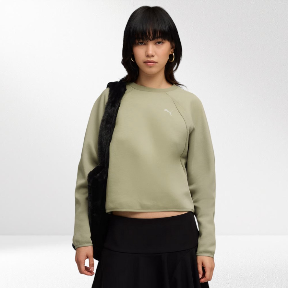 Γυναικείo Φούτερ Puma Evostripe Relaxed Short Crew DK 688142-82