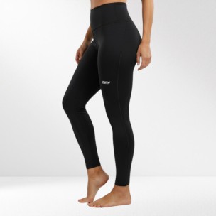 Γυναικείο Κολάν Magnetic North Women's High Waisted Essential Tights 50033-BLACK