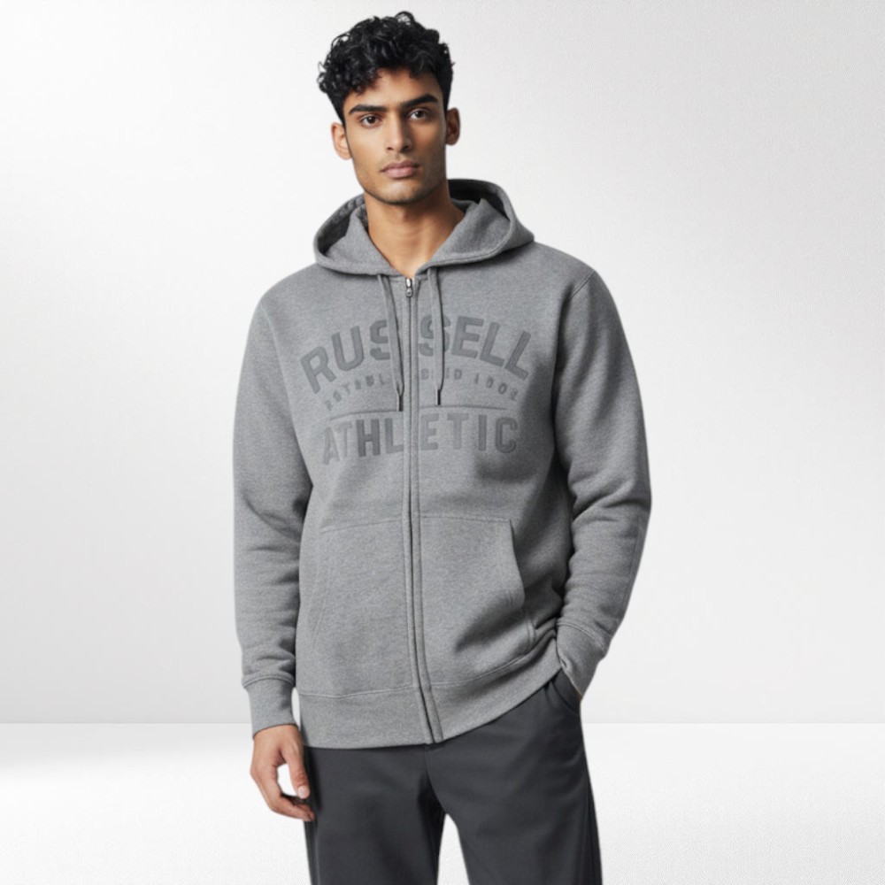 Ανδρική Ζακέτα Russell Athletic Zip Through Hoody A24-020-2-090