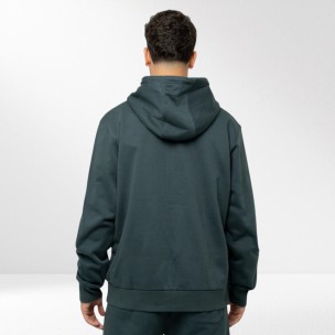 Ανδρική Ζακέτα με κουκούλα Be:Nation Logo Full Zip Hoodie Petrol 07302501-4F