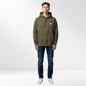 Ανδρικό Φούτερ με Κουκούλα Magnetic North Men's Trial Hoodie B51018-Brown