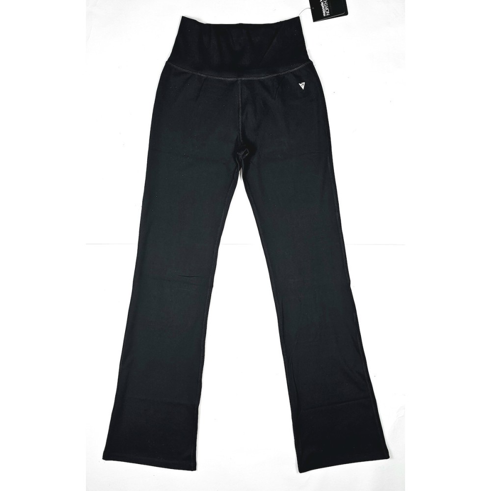 Γυναικείο Παντελόνι Κολάν Καμπάνα MAGNETIC NORTH WO'S ZIP FLARED PANTS B52011-BLACK