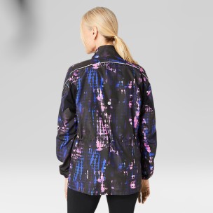 Γυναικείο Αντιανεμικό/Αδιάβροχο Μπουφάν Asics Women's Road Lite-Show Packable Jacket 2012D079-001