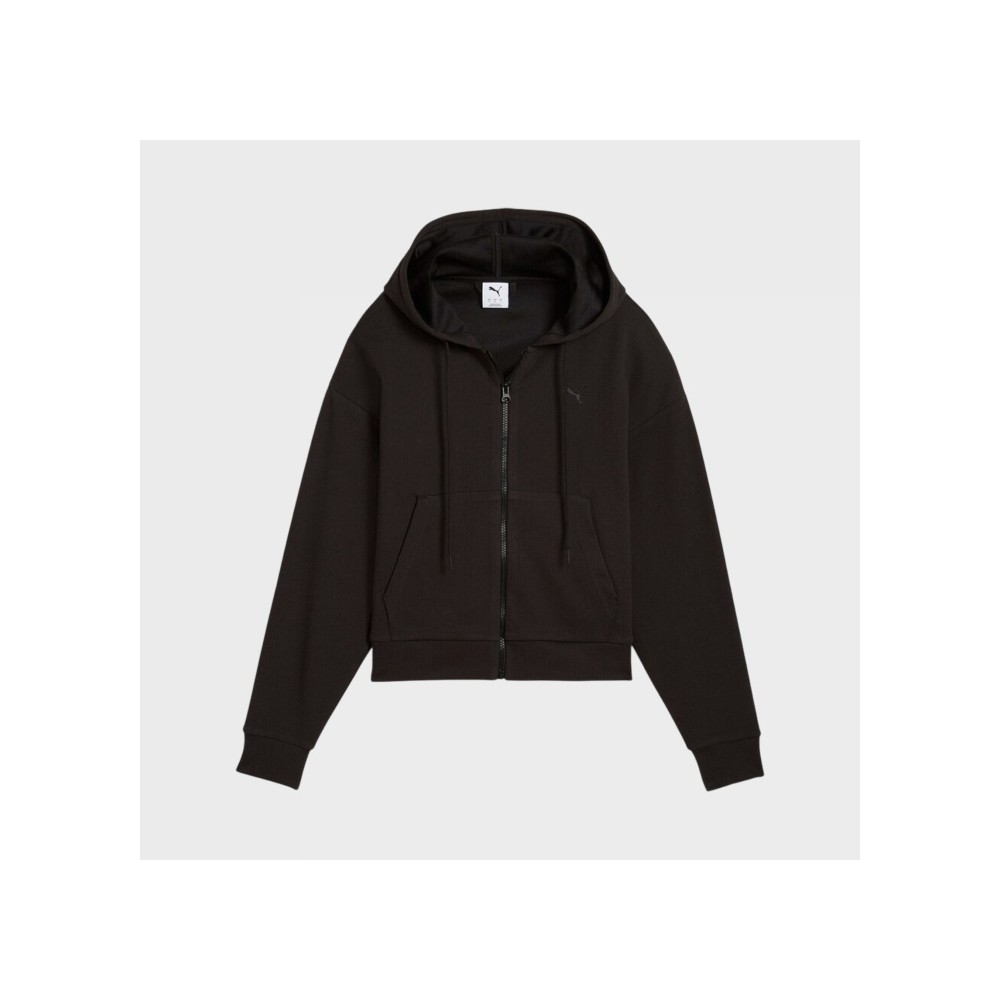 Γυναικεία Ζακέτα Puma Essentials Satin Hoodie 690344-01