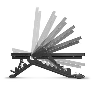 Επικλινής κατακλινής Πάγκος Γυμναστικής Horizon HBN50