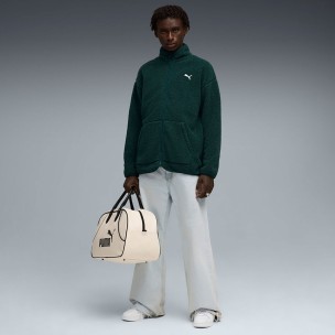 Ανδρική ζακέτα Puma Essentials Elevated Relaxed Winterized Full-Zip Men Sherpa 688259-75