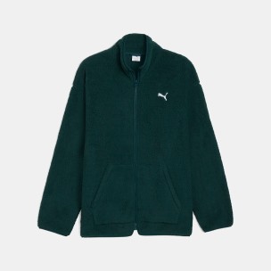Ανδρική ζακέτα Puma Essentials Elevated Relaxed Winterized Full-Zip Men Sherpa 688259-75