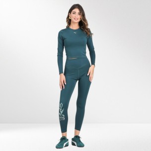 Γυναικείο Κολάν Puma GREEN...
