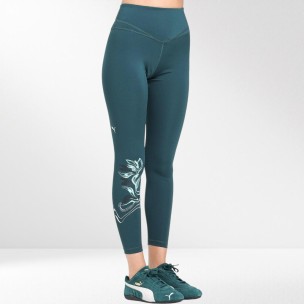 Γυναικείο Κολάν Puma GREEN TERRAINS High-Waist Training Tights Women 527486-75