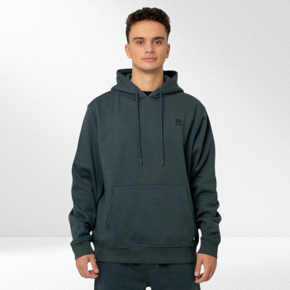 Ανδρικό Φούτερ με κουκούλα Be:Nation Logo Hoodie Petrol 06302502-4F