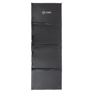 Στρώμα ασκήσεων PE 180x60x2,5 cm Μαύρο Amila 44209