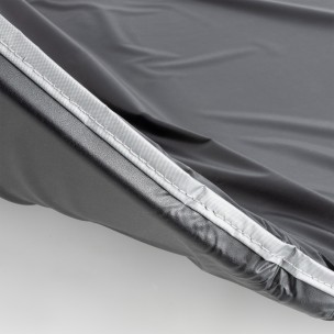 Στρώμα ασκήσεων PE 180x60x2,5 cm Μαύρο Amila 44209