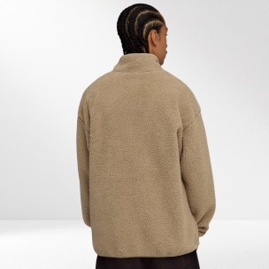 Ανδρική ζακέτα Puma Essentials Elevated Relaxed Winterized Full-Zip Men Sherpa 688259-55