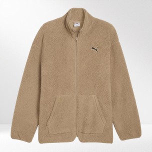 Ανδρική ζακέτα Puma Essentials Elevated Relaxed Winterized Full-Zip Men Sherpa 688259-55